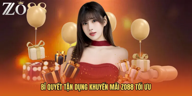 Bí quyết tận dụng Khuyến mãi ZO88 tối ưu