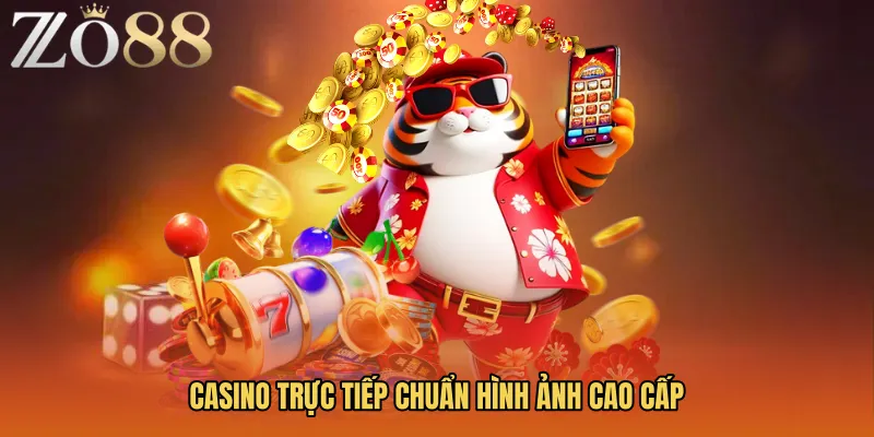 Casino trực tiếp chuẩn hình ảnh cao cấp