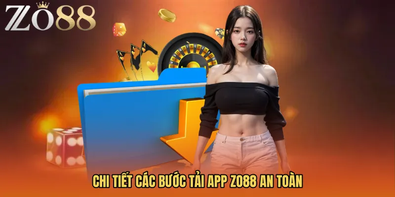 Chi tiết các bước Tải app ZO88 an toàn