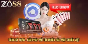Đăng Ký ZO88 - Giải Pháp Mở Tài Khoản Bảo Mật Chuẩn Việt