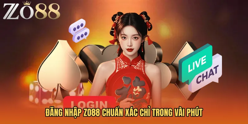 Đăng nhập ZO88 chuẩn xác chỉ trong vài phút