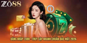 Đăng Nhập ZO88 - Truy Cập Nhanh Chuẩn Bảo Mật 2026