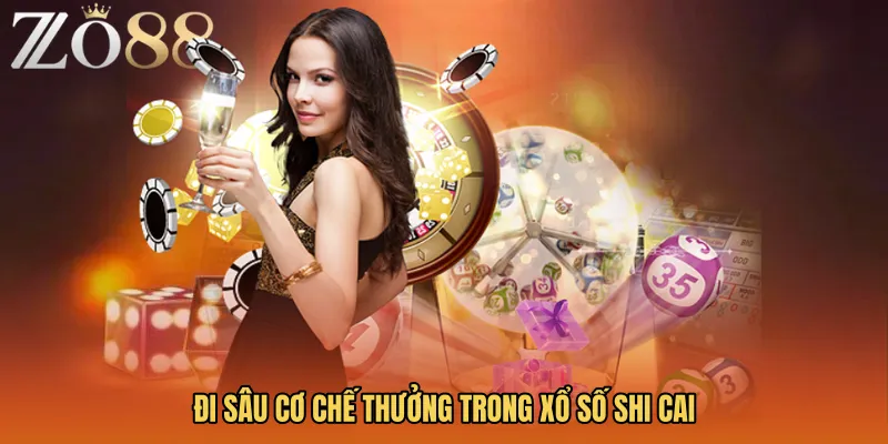Đi sâu cơ chế thưởng trong Xổ số Shi Cai