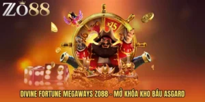 Divine Fortune Megaways ZO88 - Mở Khóa Kho Báu Asgard