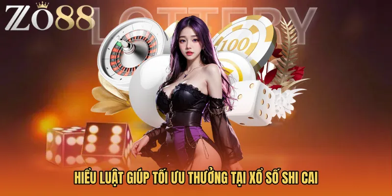 Hiểu luật giúp tối ưu thưởng tại Xổ số Shi Cai