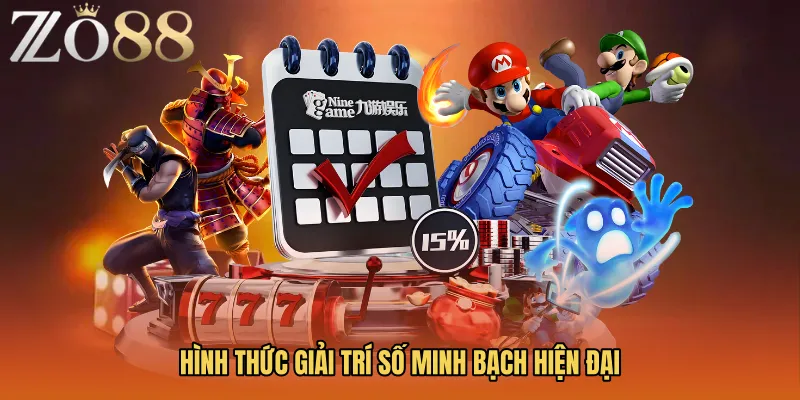 Hình thức giải trí số minh bạch hiện đại