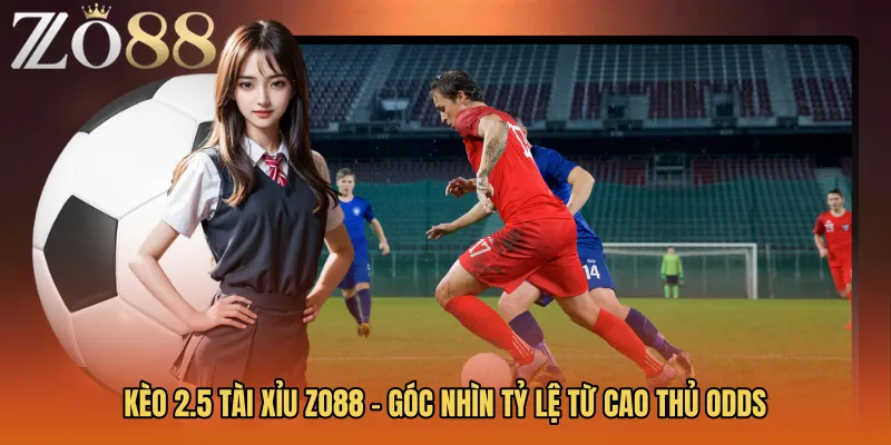 Kèo 2.5 Tài Xỉu ZO88 - Góc Nhìn Tỷ Lệ Từ Cao Thủ Odds