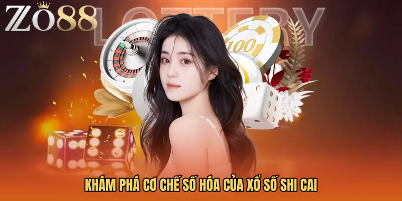 Khám phá cơ chế số hóa của Xổ số Shi Cai