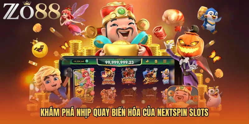 Khám phá nhịp quay biến hóa của NextSpin Slots