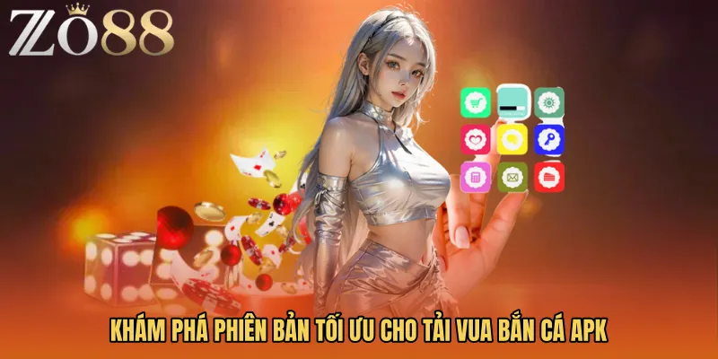 Khám phá phiên bản tối ưu cho Tải Vua Bắn Cá APK