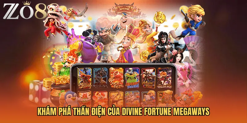 Khám phá thần điện của Divine Fortune Megaways