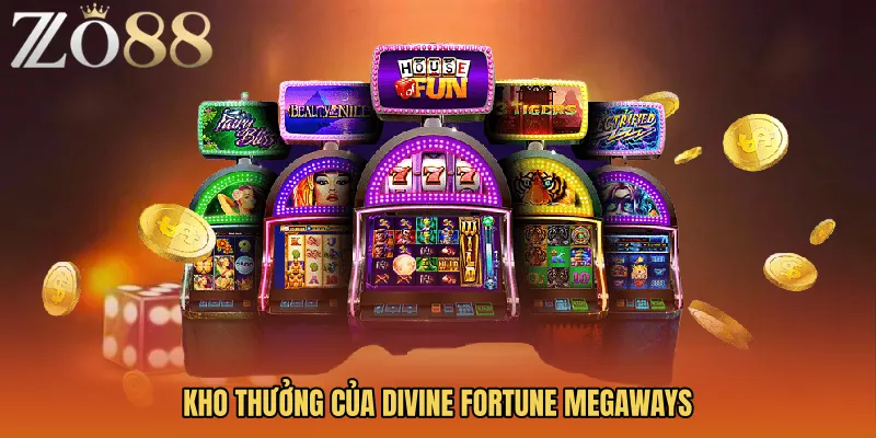 Kho thưởng của Divine Fortune Megaways