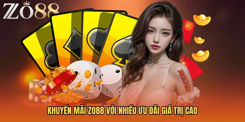 Khuyến Mãi ZO88 Với Nhiều Ưu Đãi Giá Trị Cao