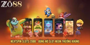 NextSpin Slots ZO88 - Bùng Nổ Slot Neon Thưởng Khủng