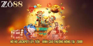 Nổ Hũ Jackpot Lũy Tiến - Đỉnh Cao Thưởng Nóng Tại ZO88