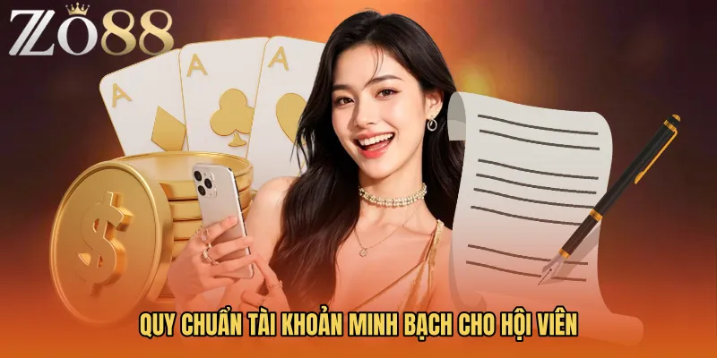 Quy chuẩn tài khoản minh bạch cho hội viên