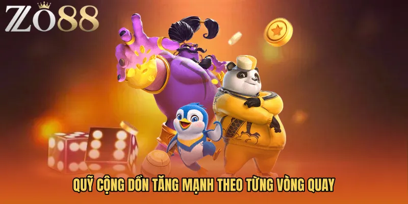 Quỹ cộng dồn tăng mạnh theo từng vòng quay