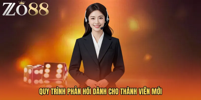 Quy trình phản hồi dành cho thành viên mới