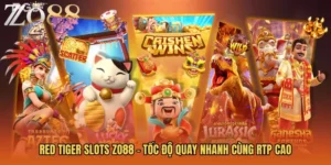 Red Tiger Slots ZO88 - Tốc Độ Quay Nhanh Cùng RTP Cao