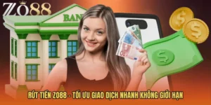 Rút Tiền ZO88 - Tối Ưu Giao Dịch Nhanh Không Giới Hạn