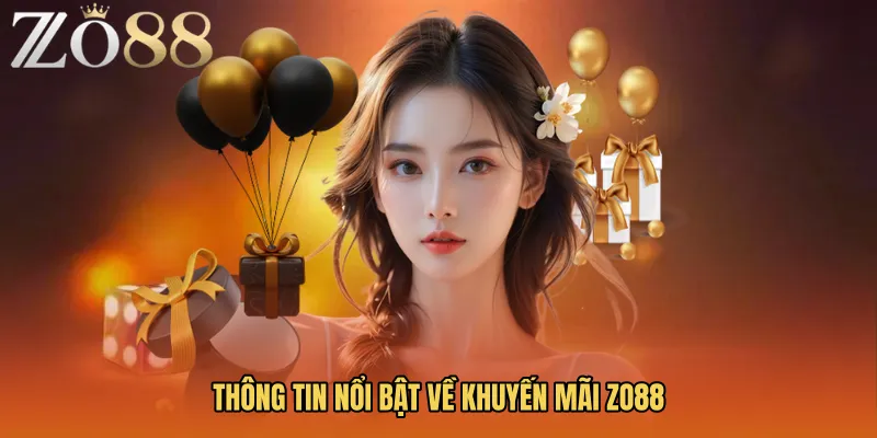 Thông tin nổi bật về Khuyến mãi ZO88