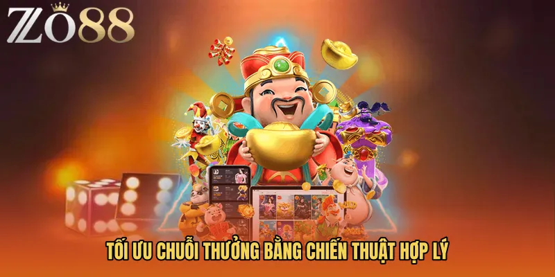Tối ưu chuỗi thưởng bằng chiến thuật hợp lý