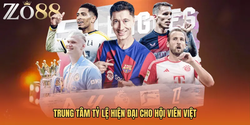 Trung tâm tỷ lệ hiện đại cho hội viên Việt