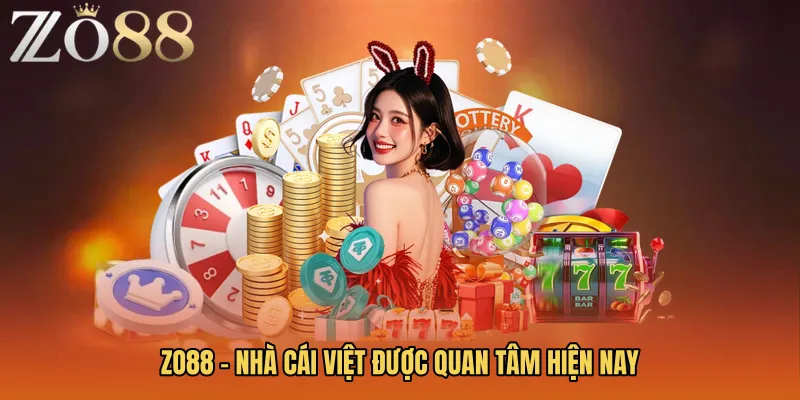 ZO88 - Nhà Cái Việt Được Quan Tâm Hiện Nay
